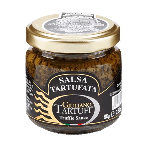 Comment utiliser la sauce à la truffe Salsa Tartufata Giuliano Tartufi