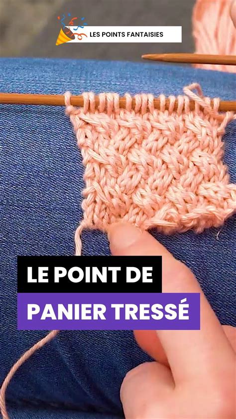 Comment Tricoter Le Point De Claie Artofit