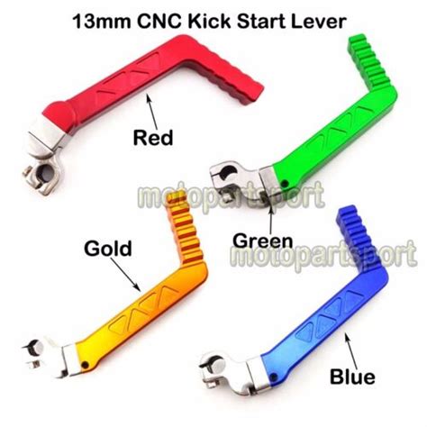 13mm CNC Kick Start Lever For 50 70 90 110 125 Cc YX Lifan Engine Dirt