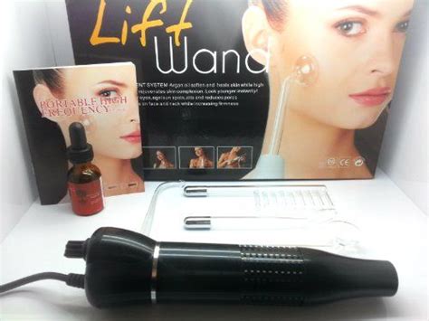 Lift Wand Portable High Frequency Facial Machine Eliminates Wrinkles