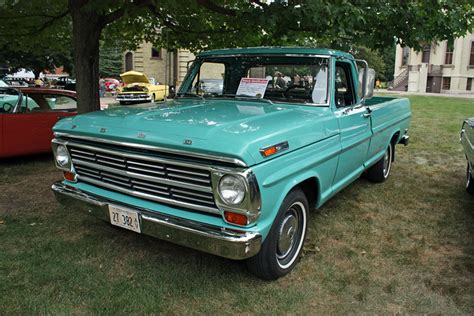 1968 Ford F 100 Styleside Half Ton Pickup Truck 2 Of 3 A Photo On