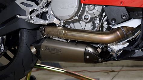 Ducati 959 Panigale Akrapovic Slip On Exhaust Installation YouTube