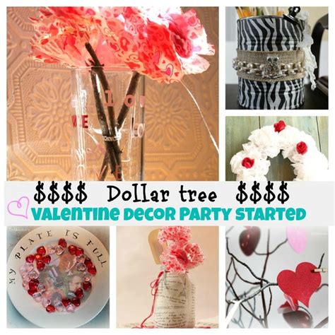 All Things Dollar Tree Valentines Decor And Crafts Valentine Crafts