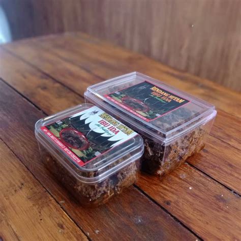 Jual Rendang Hitam Khas Bukittinggi Berat Gram Shopee Indonesia