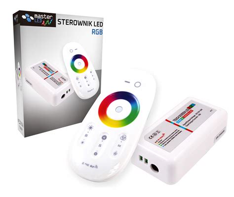 STEROWNIK kontroler TAŚM LED RGB RF RADIOWY PILOT Sterownik kontroler