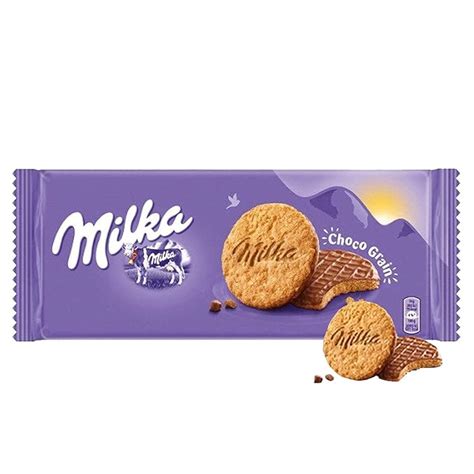 Milka Choco Grain Cookies 126g