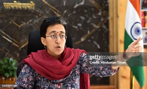 Atishi Marlena Photos And Premium High Res Pictures Getty Images