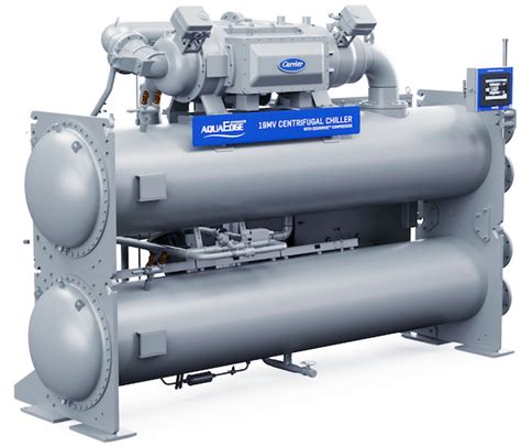 Carrier Updates AquaEdge 19MV Centrifugal Chiller Chiller Cooling