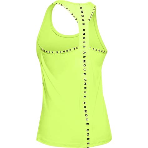 Damen Tank Top Under Armour Knockout Tank grün Dynamic Sportartikel