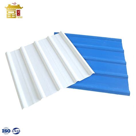 UPVC Corrugated Plastic Roof Sheet Apvc Corrugated PVC Roofing Tile For