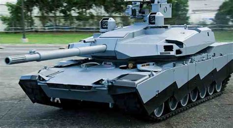 General Dynamics Tampilkan Bentuk Real MBT AbramsX Pertegas Desain