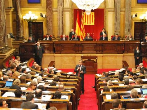 Parlamento De Cataluña Aprueba Resolución Para Declarar La Independencia