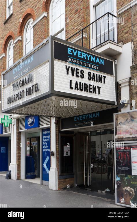 The Everyman cinema in Baker Street, London Stock Photo - Alamy