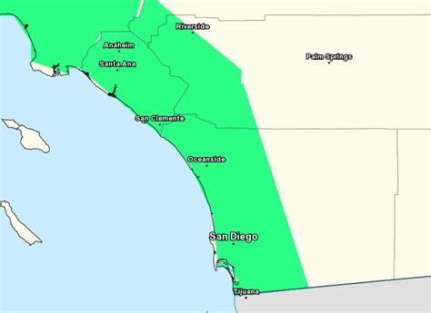 Flood advisory issued for portions of San Diego County - Village News