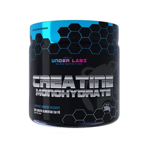 Creatina Monohidratada 300g Under Labz Shopee Brasil