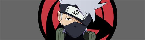 7680x2160 Kakashi Hatake Naruto Minimal 7680x2160 Resolution Wallpaper