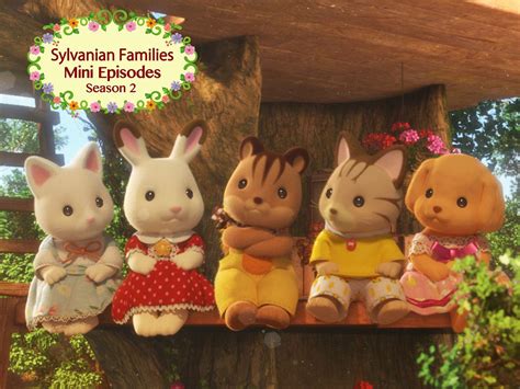 Watch Sylvanian Families Mini Episodes Prime Video