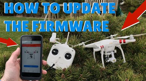 How To Update The Firmware On ANY DJI Drone YouTube