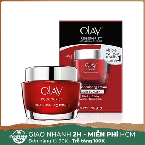 Kem Dưỡng Olay Regenerist Micro Sculpting Hasaki vn