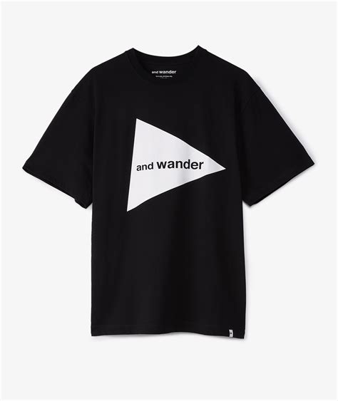 Orange And Wander Big Logo T Shirt Svd