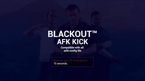 Free Blackout Afk Kick Fivem Releases Cfx Re Community