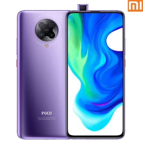 Xiaomi Pocophone F2 Pro 6go128go Violet 5g Smartphone Snapdragon 865 64mp 20mp Caméras 6 67