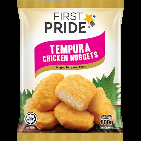 First Pride Tempura Chicken Nuggets First Pride My