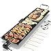 Costzon Electric Griddle Teppanyaki Grill Bbq Nonstick Extra Large