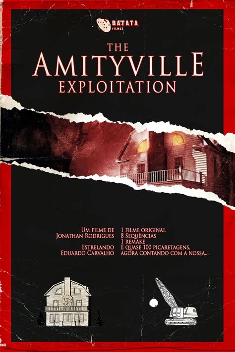 The Amityville Exploitation Película 2024 Tráiler Resumen Reparto