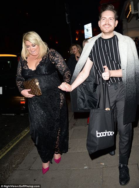 Gemma Collins Steps Out In Essex After Boozy Night Daily Mail Online