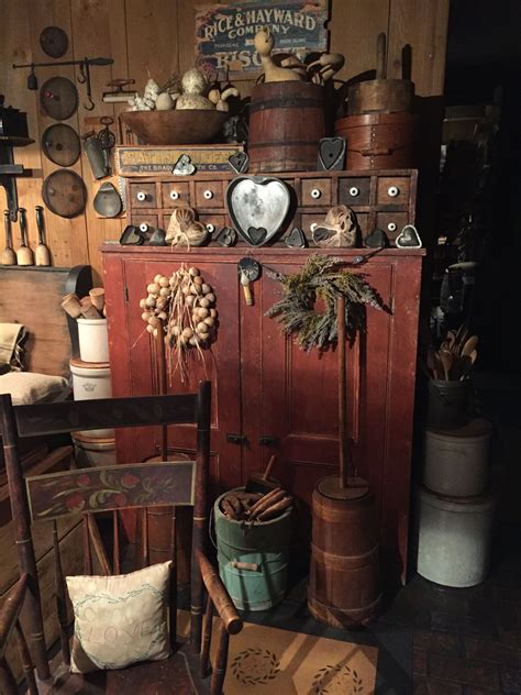 Primitive Home Decorating Country Primitive Decor Primitive Homes Prim Decor Primitive