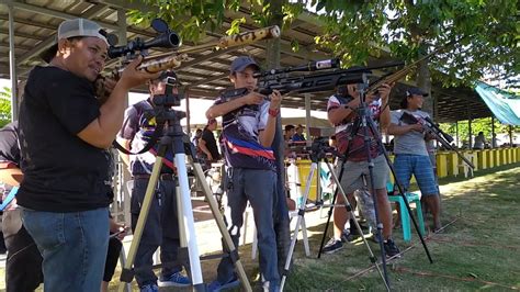 Ep Air Rifle Shooting Competition L A S A Luzon Airgun