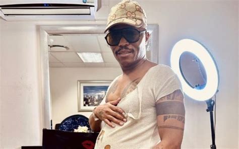 Somizi shows off baby bump ahead of his 50th birthday | Fakaza News