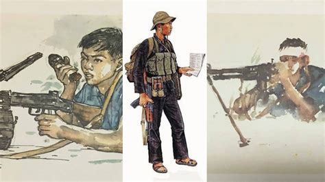 The Vietcong Guerrilla A Glimpse Into The Vietnam War By Tropical