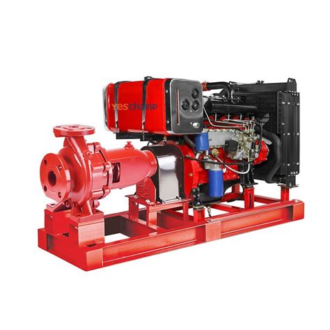 Psd Series Diesel Driven Fire Fighting Pump System Factory Suppliers