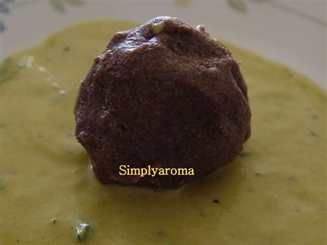 Simplyaroma: Ragi Mudde