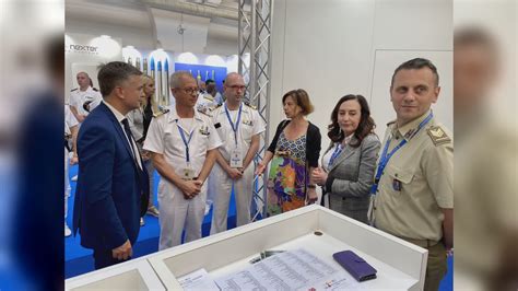 La Spezia Rixi Visita SeaFuture 2023 Futuro Del Mare Si Decide A