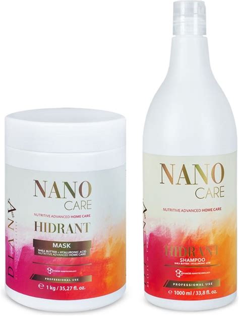 Nanogold Nanoplastia Thuiszorg Set Ml Haarmasker Shampoo