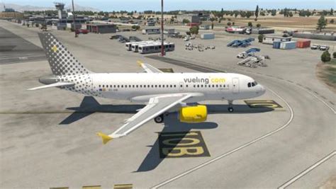 ToLiss A319 Vueling Aircraft Skins Liveries X Plane Org Forum