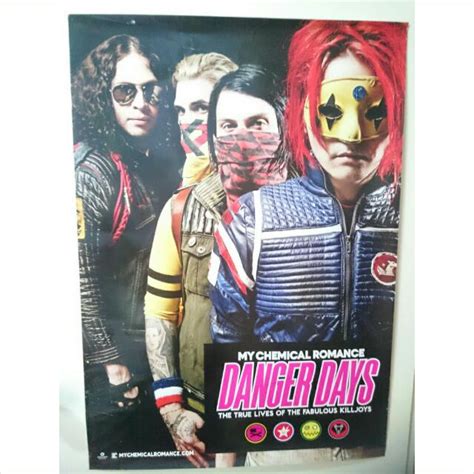 My Chemical Romance Danger Days Poster