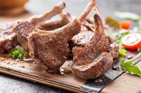 Lamb Rib Chops French Cut Lollies Lbs Misty Lane Farm Llc