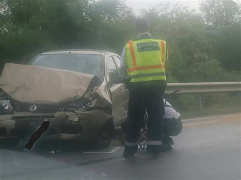 Durva baleset történt Komló és Pécs között Képek a helyszínről