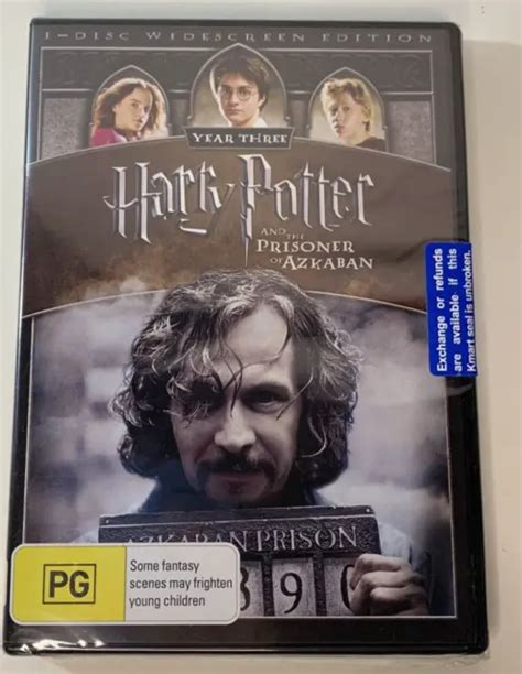 Harry Potter And The Prisoner Of Azkaban Dvd R Brand New Sealed Year