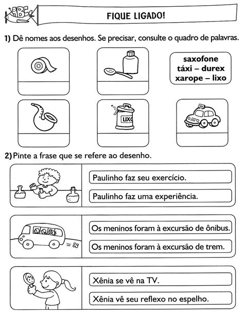 Atividades Dando Nomes Aos Objetos Educa O Infantil