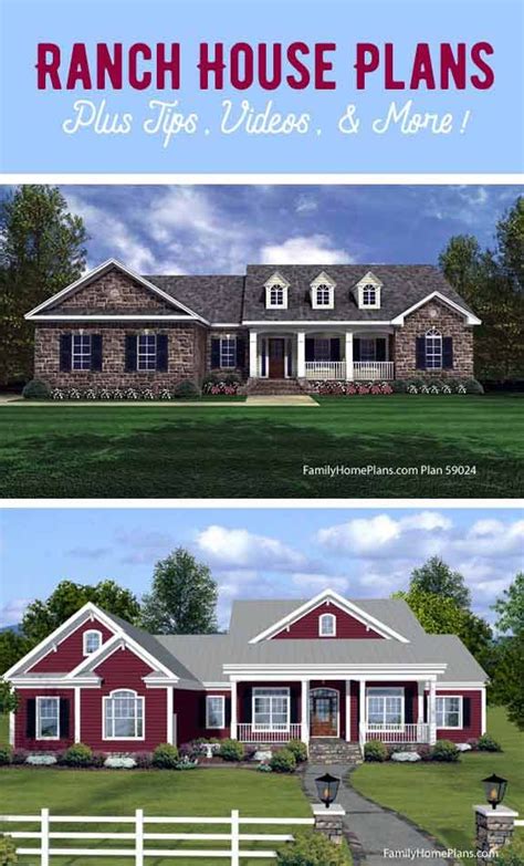 Ranch Style House Plans | Fantastic House Plans Online | Small House ...