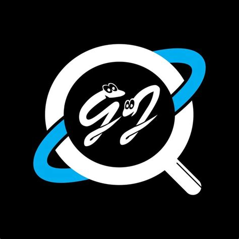 Premium Vector | Gj letter logo design with a circle shape gj circle ...