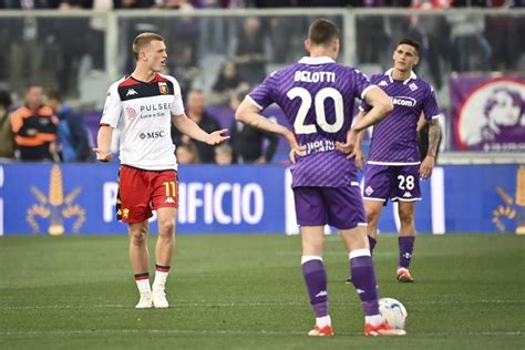 Fiorentina Fights Back To Draw With Genoa As Both Suffer From Var