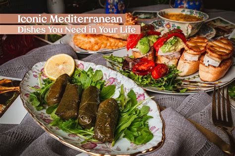 Iconic Mediterranean Dishes You Need In Your Life — Lemoni Cafe