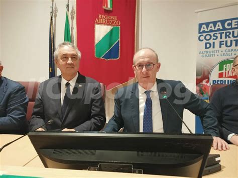 Paolo Federico Candidato Di Forza Italia Alle Elezioni Regionali La