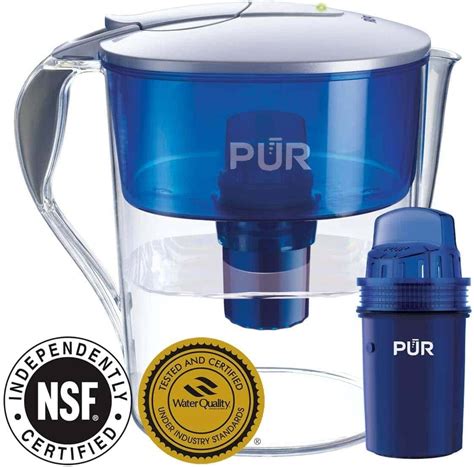 PUR vs Brita: Which Water Filter Pitcher is Better? | House Grail